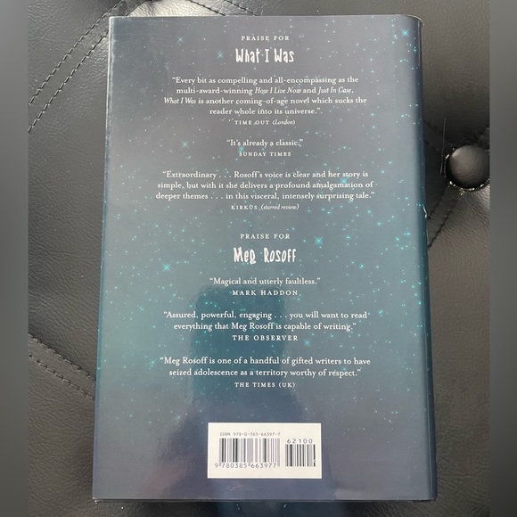 What I Was - Meg Rosoff - Picture 2 of 6